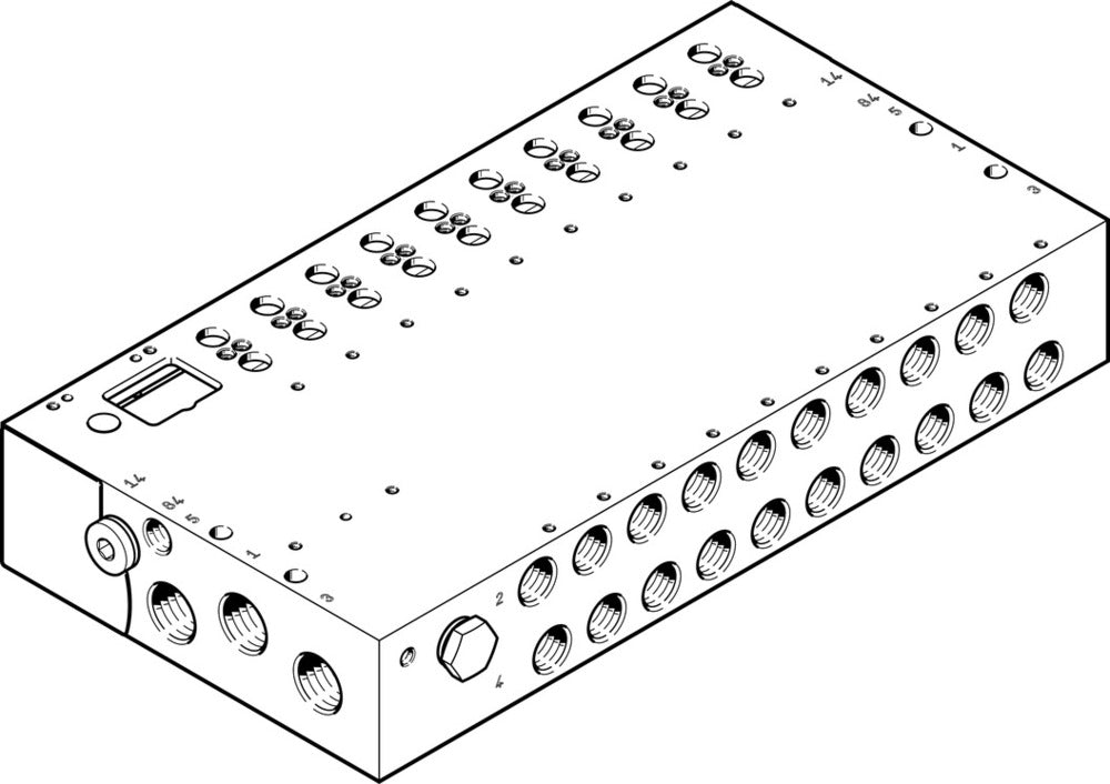 Festo Manifold Rail - 8004906