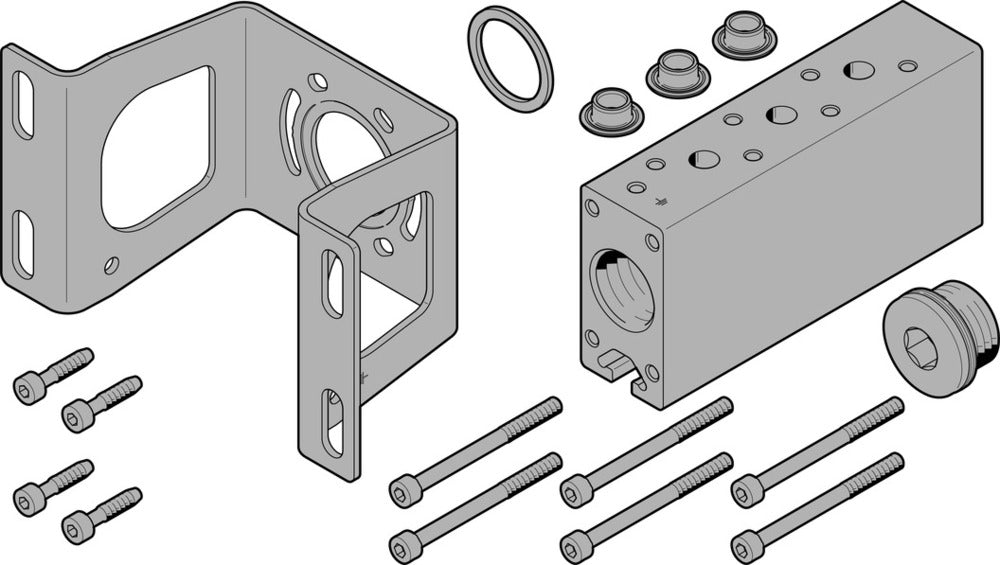 Festo Common Supply Manifold - 8026357