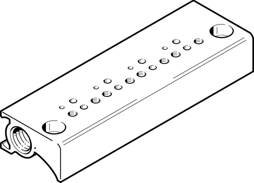 Festo Connection Block - 197218