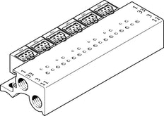 Festo Connection Block - 197213