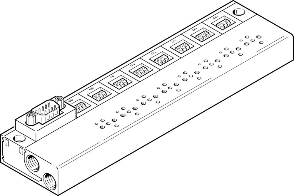 Festo Connection Block - 197235