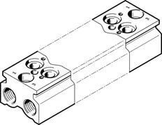 Festo Connection Block - 550571