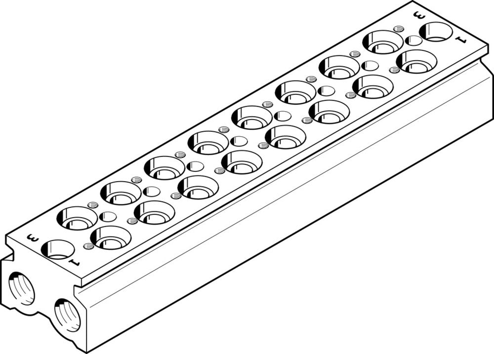 Festo Connection Block - 550574