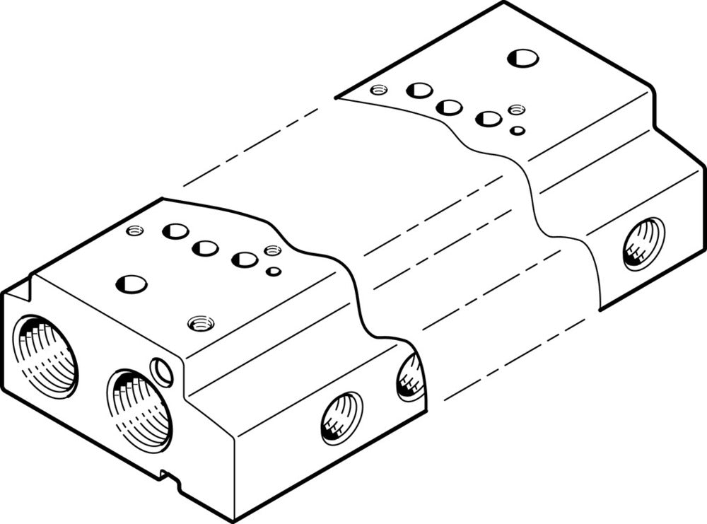 Festo Manifold Rail - 549650