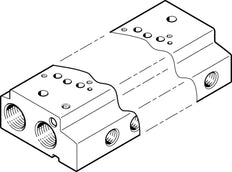 Festo Manifold Rail - 549654