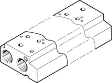 Festo Manifold Rail - 552666