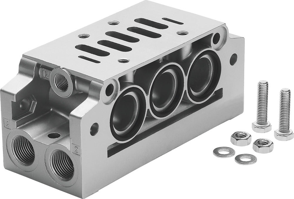 Festo Manifold Subbase With 90° Connections - 152791