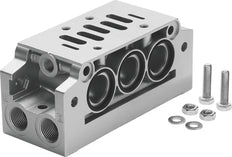 Festo Manifold Subbase With 90° Connections - 152791