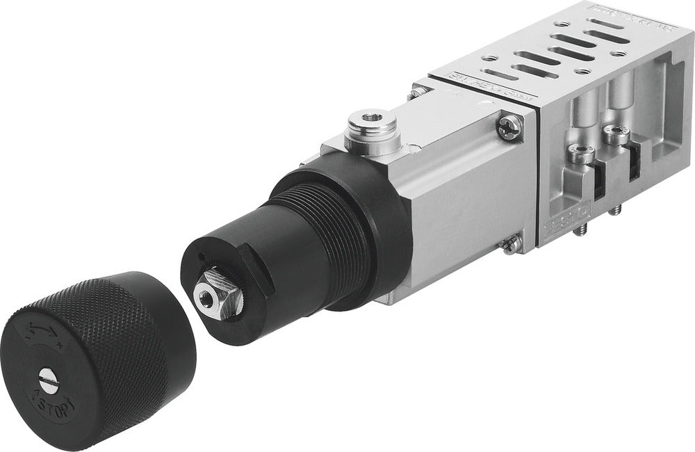 Festo Intermediate Pressure Regulator Plate - 35968