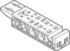 Festo Sub-Base - 1236029