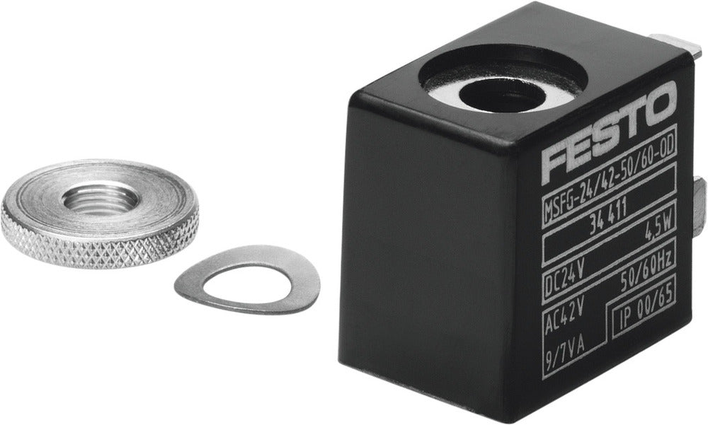 Festo Solenoid Coil - 34411