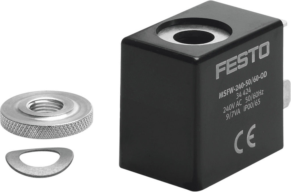 Festo Solenoid Coil - 34424