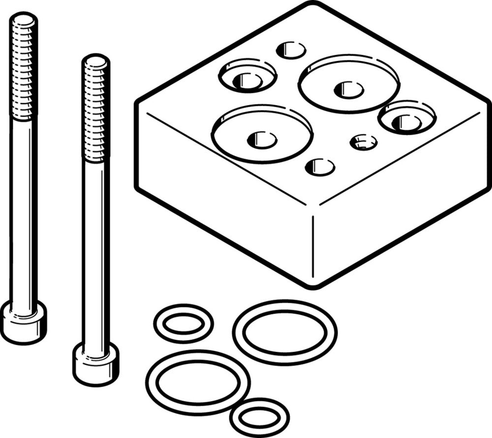 Festo Mounting Plate - 3581412