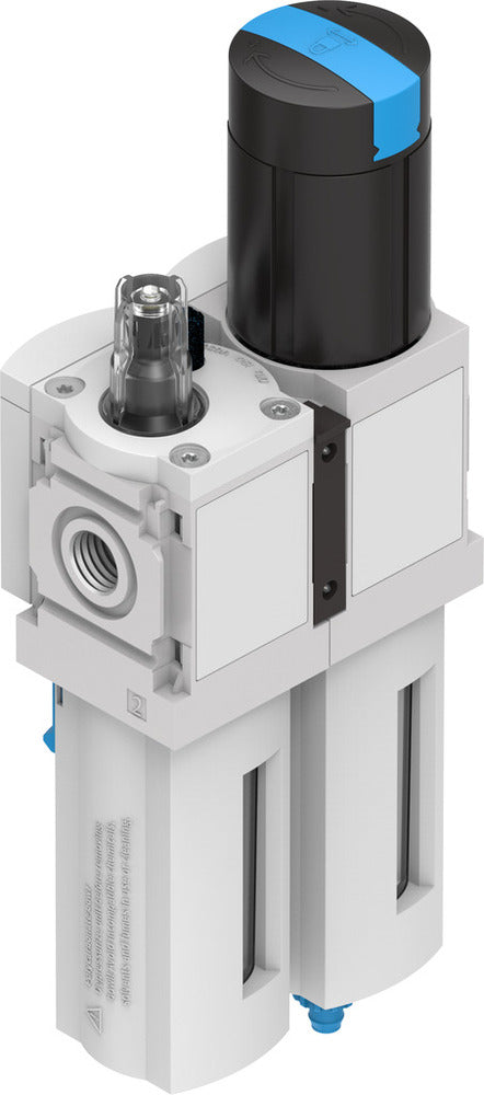 Festo Air Preparation Unit G1/4'' 0.3-7bar 1400l/min 40µm - 531109