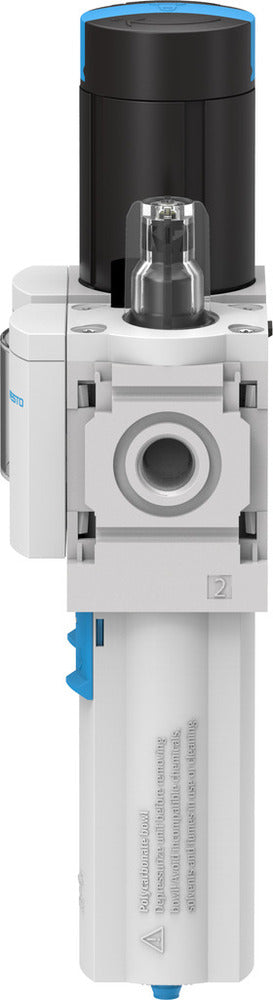 Festo Air Preparation Unit G1/4'' 0.3-7bar 1400l/min 40µm - 531109