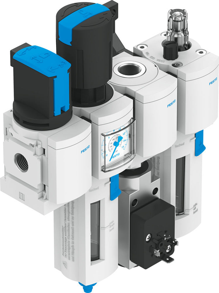 Festo Air Preparation Unit G1/4'' 1-12bar 950l/min 40µm - 542295