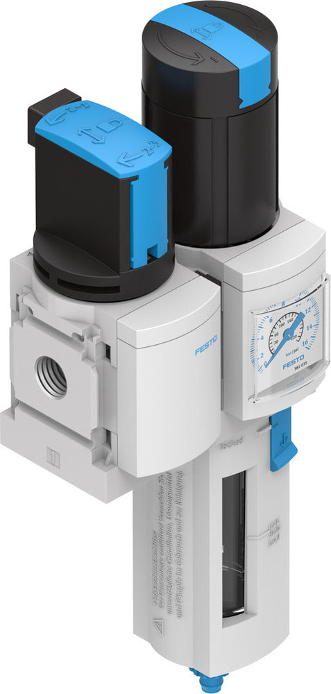 Festo Air Preparation Unit G1/4'' 0.5-12bar 950l/min 5µm - 542310