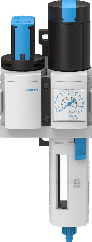 Festo Air Preparation Unit G1/4'' 0.5-12bar 950l/min 5µm - 542304