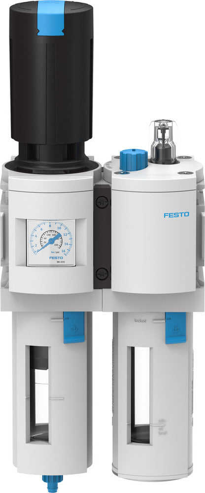 Festo Air Preparation Unit G1/2'' 0.3-7bar 4800l/min 40µm - 530230