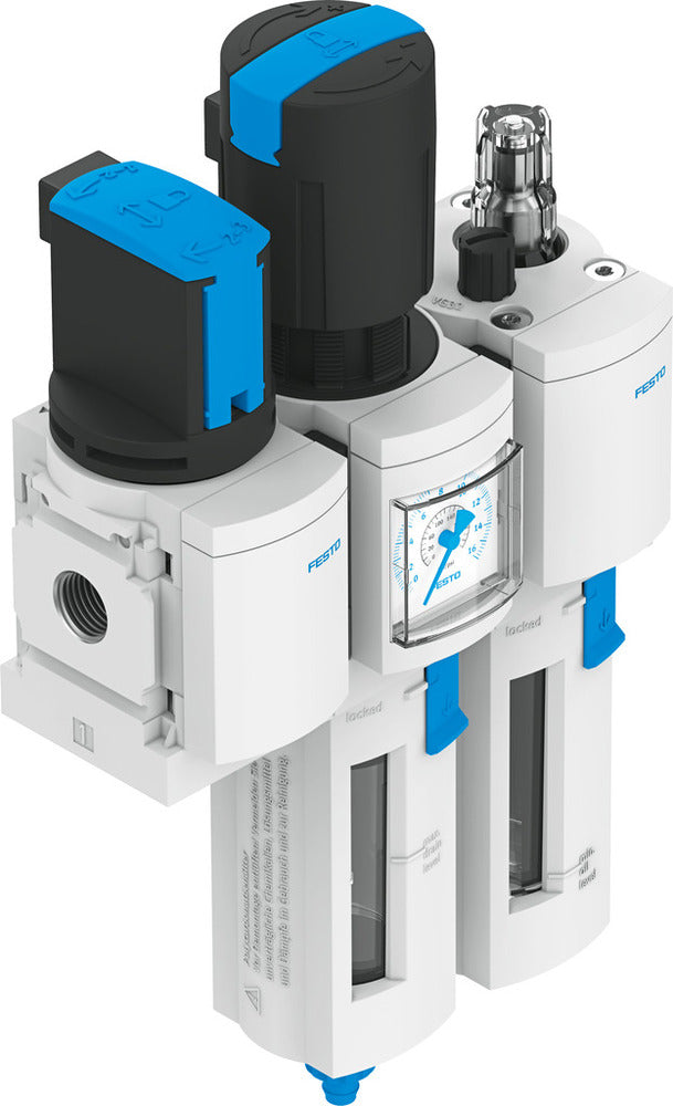Festo Air Preparation Unit G1/2'' 1-12bar 3100l/min 40µm - 542278