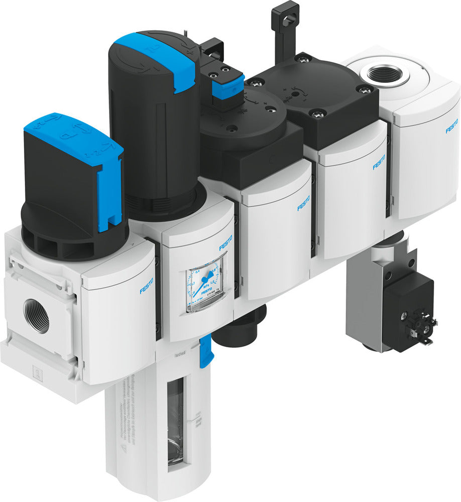 Festo Air Preparation Unit G1/2'' 4-12bar 3100l/min 40µm - 542275