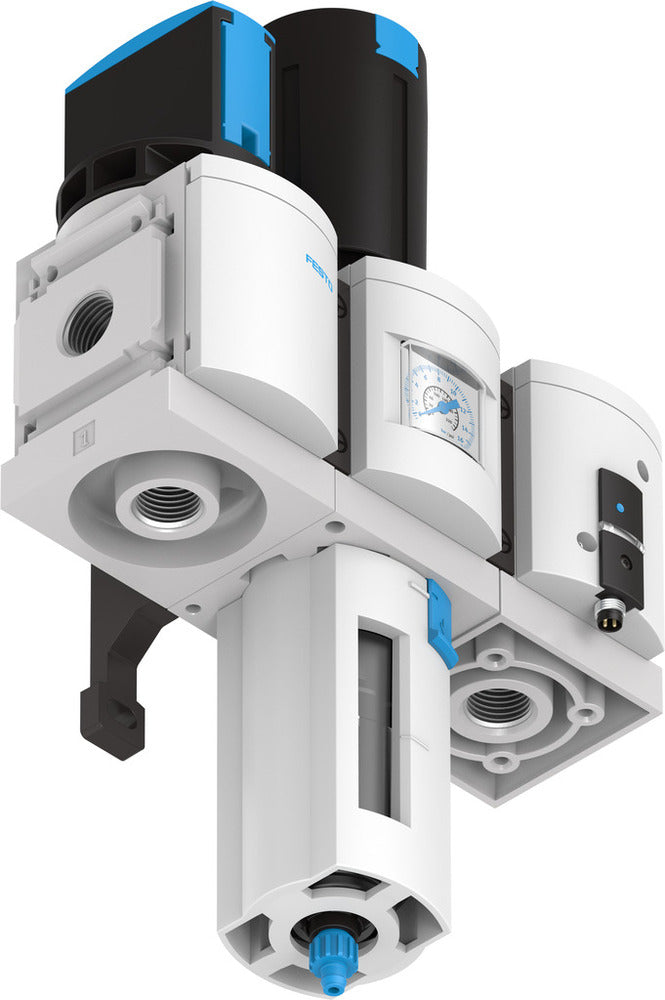 Festo Air Preparation Unit G1/2'' 0.5-10bar 4500l/min 40µm - 8025357