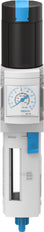 Festo Compressed Air Filter Regulator G1/4'' 0.3-7bar 1500l/min 5µm - 529145