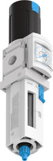 Festo Compressed Air Filter Regulator G1/4'' 0.5-12bar 1500l/min 40µm - 529156