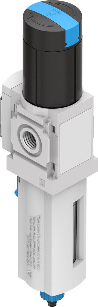 Festo Compressed Air Filter Regulator G1/4'' 0.5-12bar 1500l/min 40µm - 529159