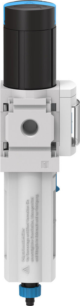 Festo Compressed Air Filter Regulator G1/8'' 0.5-12bar 900l/min 40µm - 529174