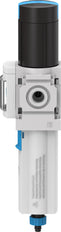 Festo Compressed Air Filter Regulator G1/4'' 0.5-12bar 1500l/min 40µm - 529159
