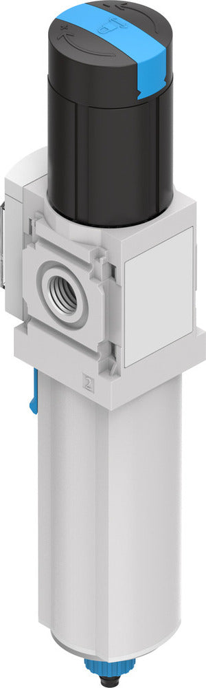 Festo Compressed Air Filter Regulator G1/4'' 0.5-12bar 1500l/min 40µm - 535724