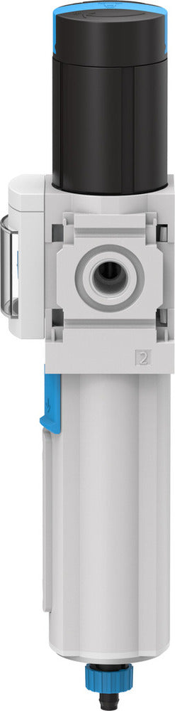 Festo Compressed Air Filter Regulator G1/4'' 0.5-12bar 1500l/min 40µm - 535724