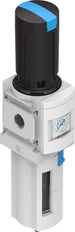 Festo Compressed Air Filter Regulator G1/4'' 0.5-12bar 2200l/min 5µm - 529206