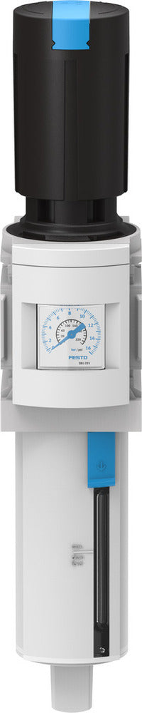 Festo Compressed Air Filter Regulator G1/2'' 0.5-12bar 4000l/min 5µm - 530338