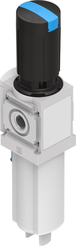 Festo Compressed Air Filter Regulator G1/2'' 0.5-12bar 4500l/min 40µm - 529194