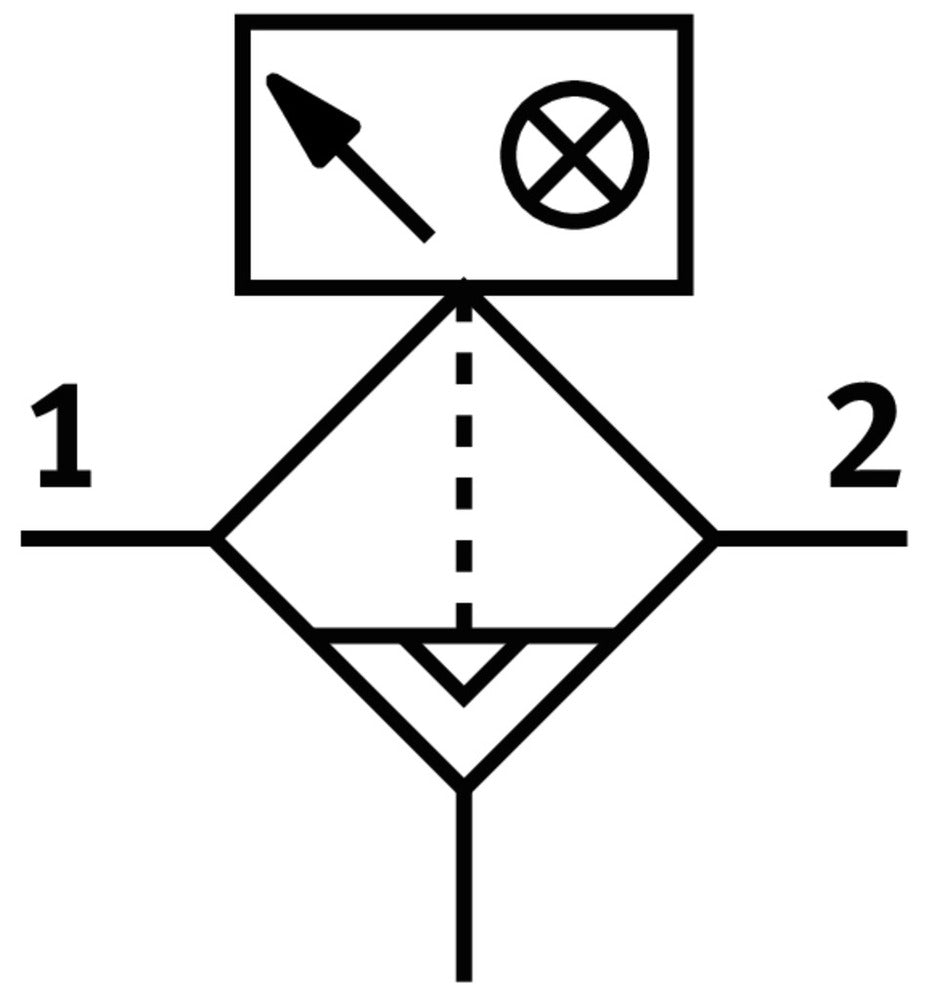 Festo Micro Filter G1/4'' 2-12bar 0.01µm - 537214
