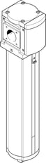Festo Active Carbon Filter G3/4'' 0-20bar 6500l/min - 552996