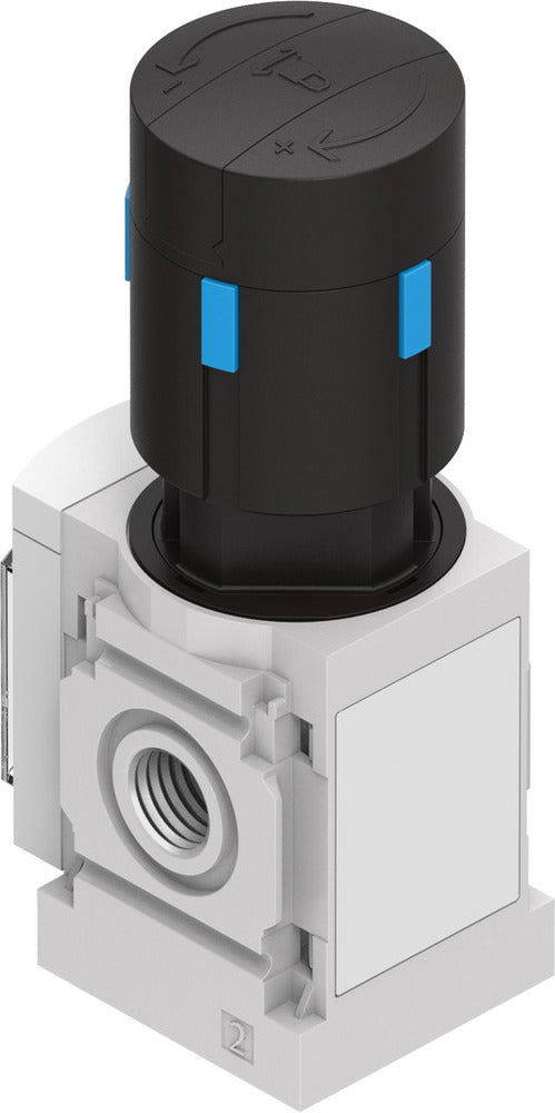 Festo Compressed Air Pressure Regulator G1/4'' 0.3-4bar 2100l/min - 529415