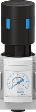 Festo Compressed Air Pressure Regulator G1/4'' 0.3-4bar 2100l/min - 529416