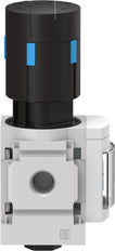 Festo Compressed Air Pressure Regulator G1/4'' 0.3-4bar 2100l/min - 529416