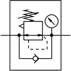 Festo Compressed Air Pressure Regulator 1-20bar - 564142