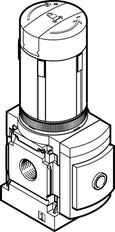 Festo Pressure Regulator G1/2'' 0.3-7bar 6300l/min - 530326