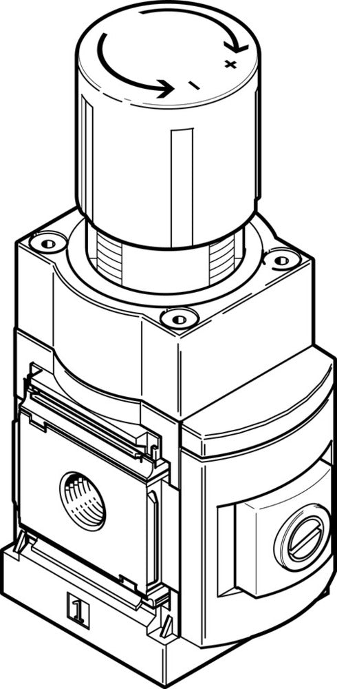 Festo Precision Pressure Regulator G1/4'' 0.1-12bar 3000l/min - 538010