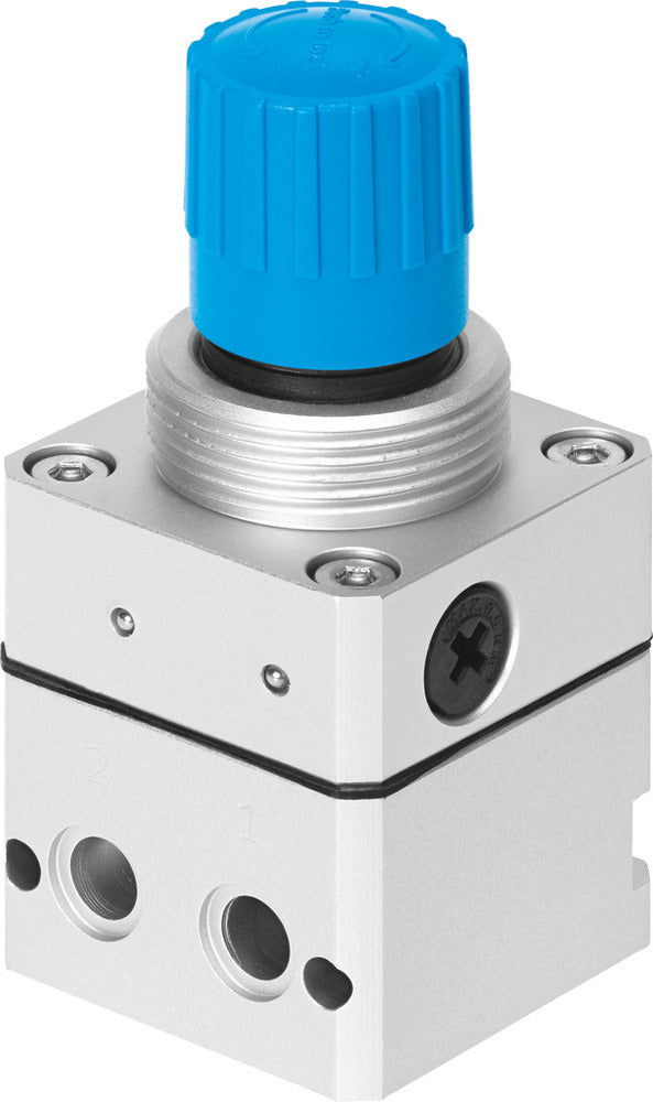 Festo Precision Pressure Regulator Sub-Base D7 mm 0.1-6bar 240l/min - 2418761