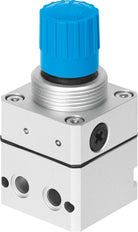 Festo Precision Pressure Regulator Sub-Base D7 mm 0.1-6bar 240l/min - 2418761