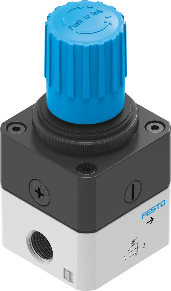 Festo Precision Pressure Regulator G1/4'' 0.05-2.5bar 1800l/min - 162834