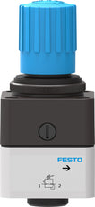 Festo Precision Pressure Regulator G1/4'' 0.1-10bar 2300l/min - 549921