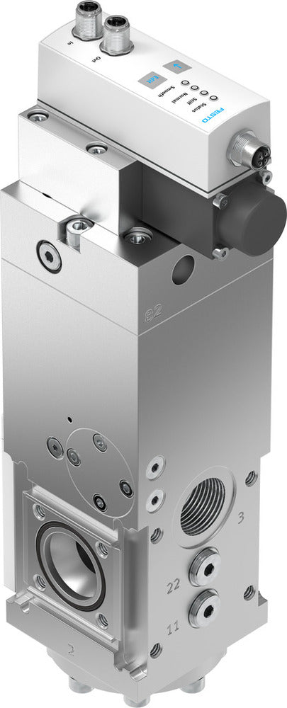 Festo Electric Compressed Air Pressure Regulator G1'' 0-50bar - 1709131