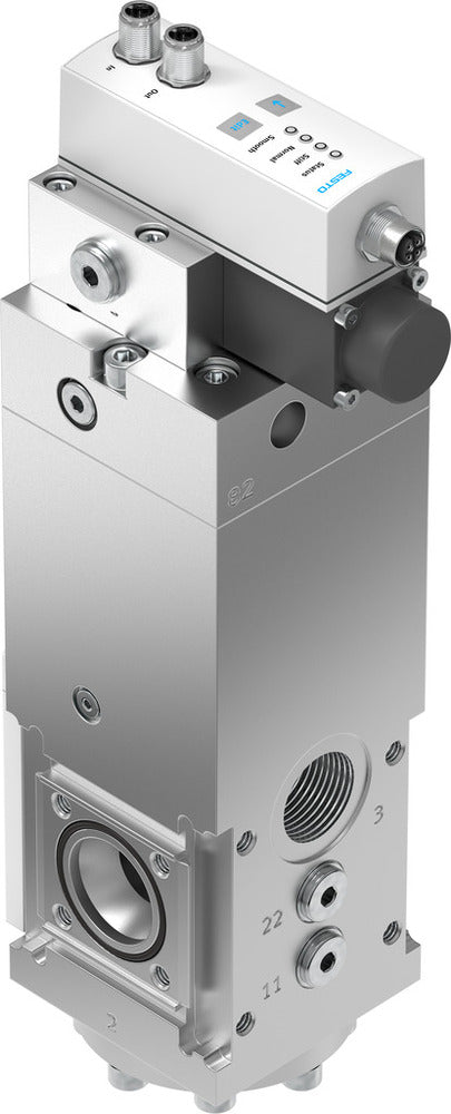 Festo Electric Compressed Air Pressure Regulator G1'' 0-50bar - 1709136